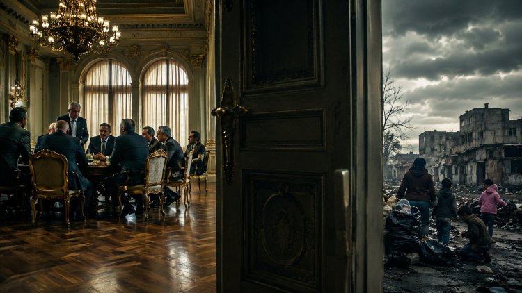 Internas en el Palacio y deterioro social: la ficción digital no logra frenar la caída