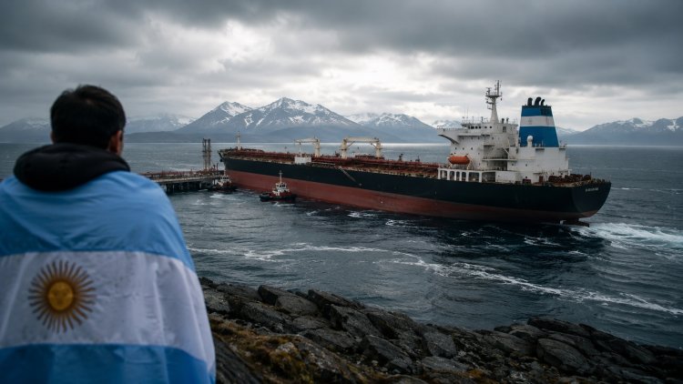 Provocación en el Atlántico Sur: el Gobierno nacional autoriza la operación de un buque petrolero británico en Ushuaia