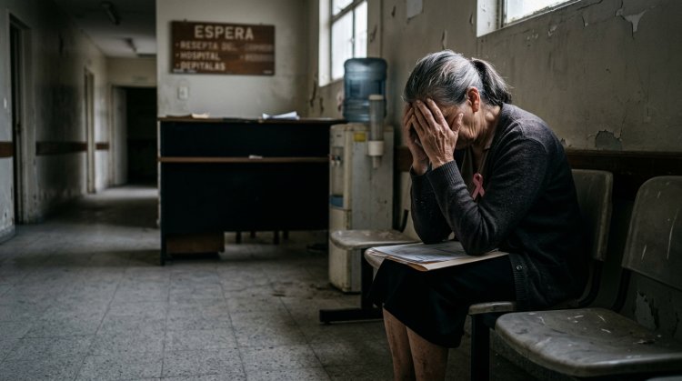 EL DESMANTELAMIENTO DEL DERECHO A LA SALUD Indiferencia y ajuste: el Gobierno abandona a las mujeres frente al cáncer de mama