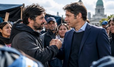 La unidad necesaria contra el ajuste: Grabois se alinea con Kicillof y prioriza la agenda de los sectores populares