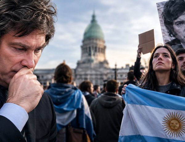 El desgaste del ajuste: la desaprobación a Milei roza el 61% y se extiende la demanda de cambio