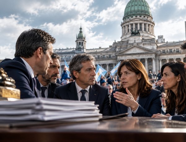 La Oposición busca frenar el DNU 70 y Proteger los Derechos Sociales en un Congreso bajo Presión Federal