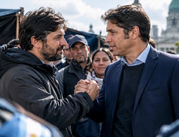 La unidad necesaria contra el ajuste: Grabois se alinea con Kicillof y prioriza la agenda de los sectores populares