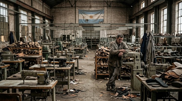 Colapso industrial y desocupación: el sector del calzado argentino en alerta roja por el cierre de un centenar de fábricas