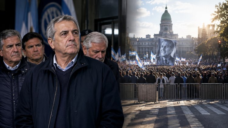 Entre el repliegue institucional y el desafío de masas: la CGT y una conmemoración del 17 de Octubre sin calle