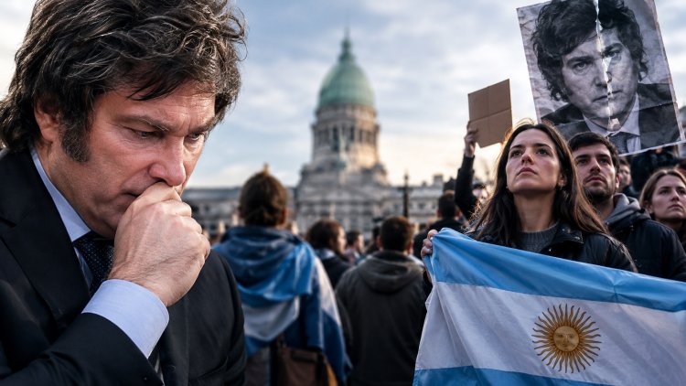 El desgaste del ajuste: la desaprobación a Milei roza el 61% y se extiende la demanda de cambio