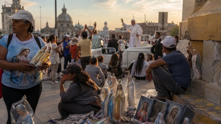 Entre la devoción popular y la economía informal: el trasfondo social tras las dudas sobre la visita papal