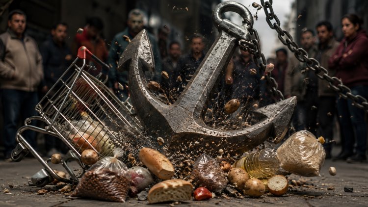 La ilusión del "ancla" inflacionaria: la desregulación golpea la canasta básica y pulveriza el consumo popular