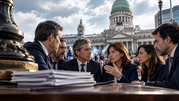 La Oposición busca frenar el DNU 70 y Proteger los Derechos Sociales en un Congreso bajo Presión Federal